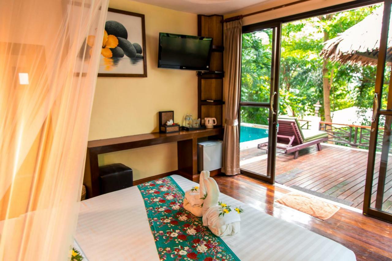 Loyfa-Holina Natural Resort Ko Pha Ngan Bagian luar foto