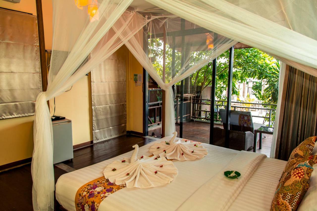Loyfa-Holina Natural Resort Ko Pha Ngan Bagian luar foto