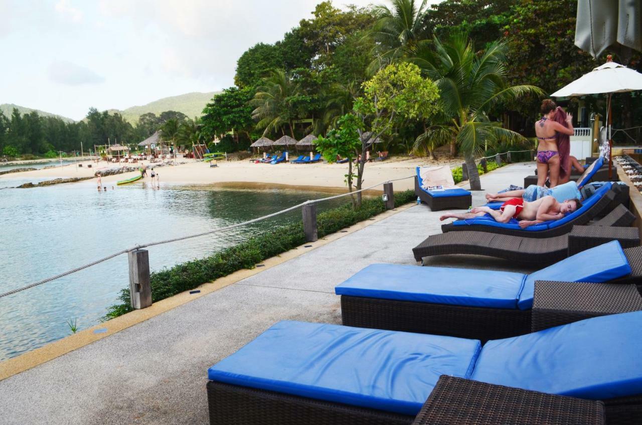 Loyfa-Holina Natural Resort Ko Pha Ngan Bagian luar foto